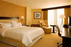 Thảm một màu cho không gian khách sạn